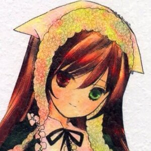 Rating: Safe Score: 0 Tags: 1girl closed_mouth green_eyes heterochromia image looking_at_viewer multicolored_hair neck_ribbon red_eyes ribbon smile solo suiseiseki User: admin
