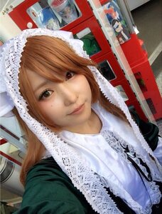 Rating: Safe Score: 0 Tags: 1girl building hat lips looking_at_viewer photo realistic smile solo suiseiseki User: admin