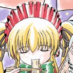 Rating: Explicit Score: 0 Tags: 1girl bar_censor blonde_hair close-up cross-section fellatio hair_ribbon image mosaic_censoring ribbon shinku solo User: admin