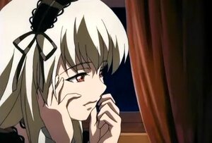 Rating: Safe Score: 0 Tags: 1girl auto_tagged bangs black_ribbon closed_mouth curtains face hair_ribbon image long_hair ribbon rose solo suigintou User: admin