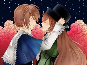 Rating: Safe Score: 0 Tags: 1boy 1girl auto_tagged brown_hair closed_eyes dress flower green_eyes hat image long_hair pair pink_flower pink_rose red_flower red_rose rose short_hair siblings souseiseki suiseiseki twins white_rose yellow_rose User: admin