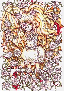 Rating: Safe Score: 0 Tags: 1girl blonde_hair eyepatch flower image kirakishou long_hair pink_flower pink_rose plant purple_rose rose smile solo thorns two_side_up vines white_flower white_rose yellow_eyes yellow_flower yellow_rose User: admin