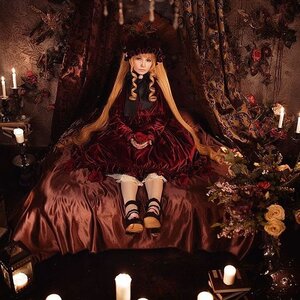 Rating: Safe Score: 0 Tags: 1girl blonde_hair candle dress flower full_moon long_hair moon red_flower red_rose rose shinku sitting solo twintails very_long_hair User: admin