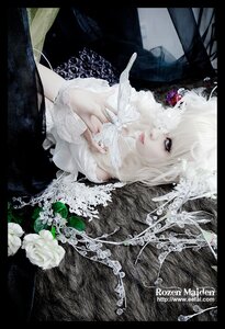 Rating: Safe Score: 0 Tags: 1girl auto_tagged blonde_hair flower kirakishou lace letterboxed lips rose solo white_flower white_rose wings User: admin