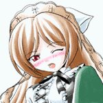 Rating: Explicit Score: 0 Tags: 1boy 1girl blush brown_hair image mosaic_censoring open_mouth pixel_art pixelated solo suiseiseki User: admin