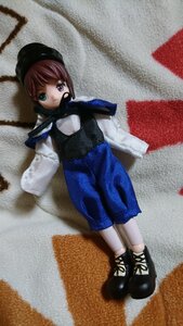 Rating: Safe Score: 0 Tags: 1girl bangs black_footwear blue_skirt boots cross-laced_footwear doll full_body hat long_sleeves looking_at_viewer red_hair shoes short_hair solo souseiseki standing white_legwear User: admin