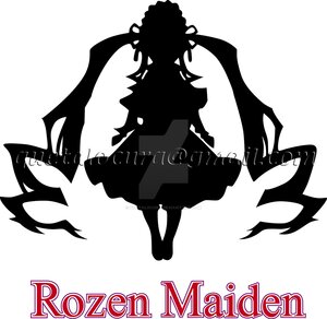 Rating: Safe Score: 0 Tags: 1girl dress greyscale hat image monochrome shinku silhouette solo striped white_background User: admin