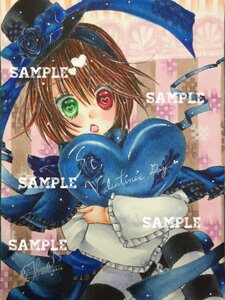 Rating: Safe Score: 0 Tags: 1girl brown_hair flower frills green_eyes hat heterochromia image long_sleeves open_mouth red_eyes rose short_hair solo souseiseki top_hat traditional_media yumeki_kokoro User: admin