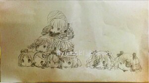 Rating: Safe Score: 0 Tags: 6+girls akemi_homura drill_hair hair_ornament hat image kaname_madoka monochrome multiple multiple_girls sakura_kyouko short_hair short_twintails smile tagme tomoe_mami traditional_media twin_drills twintails User: admin