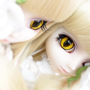 Rating: Safe Score: 0 Tags: 1girl bangs blurry blurry_background blurry_foreground choker close-up closed_mouth depth_of_field doll earrings eyelashes face jewelry kirakishou lips looking_at_viewer nose portrait short_hair simple_background solo tracer_(overwatch) white_background yellow_eyes User: admin