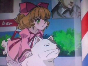Rating: Safe Score: 0 Tags: 1girl animal blonde_hair blurry blurry_foreground bow cat day depth_of_field dress frills green_eyes hair_bow hina_ichigo hinaichigo image outdoors pink_bow pink_dress pointy_ears solo User: admin