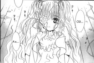 Rating: Safe Score: 0 Tags: 1girl 86800 dress eyepatch flower frills greyscale image kirakishou long_hair long_sleeves monochrome rain solo two_side_up very_long_hair wavy_hair User: admin