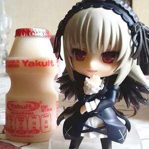 Rating: Safe Score: 0 Tags: 1girl 3d doll dress frills hairband lolita_hairband long_hair long_sleeves photo red_eyes silver_hair smile solo suigintou white_hair wings User: admin