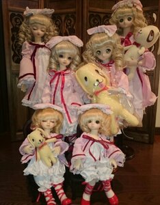 Rating: Safe Score: 0 Tags: 1girl blonde_hair bloomers doll dress hat hina_ichigo hinaichigo long_hair long_sleeves short_hair solo stuffed_animal underwear User: admin