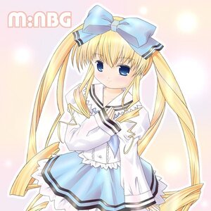 Rating: Safe Score: 0 Tags: 1girl auto_tagged blonde_hair blue_eyes blush bow cowboy_shot dress drill_hair hair_bow image long_hair long_sleeves sailor_collar school_uniform shinku sidelocks solo twintails very_long_hair User: admin