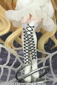 Rating: Safe Score: 0 Tags: 1girl bare_tree blonde_hair blurry boots depth_of_field doll dress kirakishou long_hair long_sleeves solo very_long_hair white_dress white_footwear User: admin