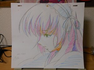 Rating: Safe Score: 0 Tags: 1girl bangs close-up green_eyes hair_ribbon image photo pink_hair profile ribbon solo suigintou User: admin