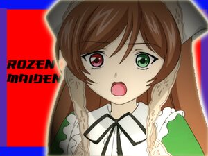Rating: Safe Score: 0 Tags: 1girl braid brown_hair green_eyes hat head_scarf image long_hair open_mouth parody pointy_ears red_eyes ribbon solo suiseiseki twin_braids User: admin