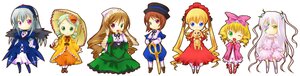 Rating: Safe Score: 0 Tags: 6+girls blonde_hair blue_dress blue_eyes bonnet bow brown_hair chibi dress flower frills green_eyes hairband hat heterochromia hina_ichigo image kanaria long_hair multiple multiple_girls one_eye_closed pink_bow pink_dress purple_eyes red_eyes shinku short_hair silver_hair smile souseiseki suigintou suiseiseki tagme twintails very_long_hair wings yellow_dress User: admin