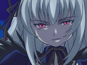Rating: Safe Score: 0 Tags: 1girl black_ribbon close-up dress face hair_ribbon image long_hair looking_at_viewer ribbon solo suigintou User: admin