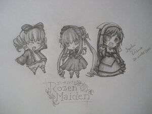 Rating: Safe Score: 0 Tags: :d auto_tagged bow chibi closed_eyes dress drill_hair greyscale image long_hair long_sleeves monochrome multiple multiple_girls open_mouth photo smile tagme traditional_media User: admin