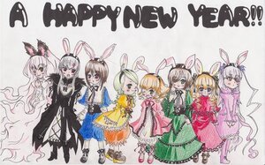 Rating: Safe Score: 0 Tags: 6+girls animal_ears blonde_hair blush bow bunny_ears dress frills glasses green_eyes hina_ichigo image long_hair long_sleeves looking_at_viewer multiple multiple_girls open_mouth pantyhose pink_dress pink_hair short_hair smile standing tagme very_long_hair yellow_eyes User: admin