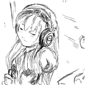 Rating: Safe Score: 0 Tags: 1girl closed_mouth greyscale headphones image monochrome smile solo suigintou upper_body User: admin
