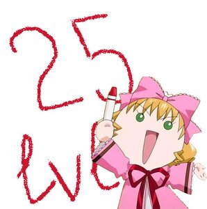 Rating: Safe Score: 0 Tags: 1girl :d blonde_hair blush_stickers bow dress green_eyes hair_bow hina_ichigo hinaichigo image long_sleeves open_mouth pink_bow pink_dress smile solo striped User: admin