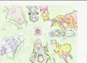 Rating: Safe Score: 0 Tags: 6+girls auto_tagged blonde_hair blue_eyes bonnet bow brown_hair dress flower green_hair hat hina_ichigo image long_hair long_sleeves multiple multiple_girls shinku short_hair smile souseiseki suigintou suiseiseki tagme top_hat traditional_media twintails watercolor_(medium) white_hair wings User: admin