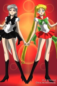 Rating: Safe Score: 0 Tags: 2girls back_bow blonde_hair blue_eyes blue_sailor_collar boots bow earrings elbow_gloves half_updo high_heel_boots high_heels holding_hands image jewelry knee_boots long_hair magical_girl multiple_girls pair ponytail red_bow red_sailor_collar sailor_collar sailor_mars sailor_senshi sailor_senshi_uniform shinku skirt suigintou tsukino_usagi twintails white_gloves User: admin