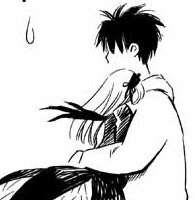 Rating: Safe Score: 0 Tags: 1boy 1girl greyscale horns hoshiguma_yuugi image monochrome oni solo solo_horn suigintou User: admin