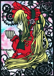 Rating: Safe Score: 0 Tags: 1girl black_flower black_rose blonde_hair blue_rose bonnet dress drill_hair flower image long_hair long_sleeves pink_flower pink_rose profile purple_rose red_flower red_rose rose shinku solo suigintou thorns very_long_hair white_rose User: admin