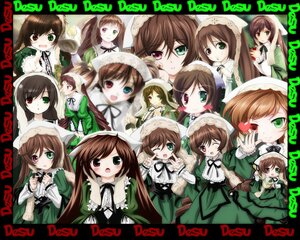 Rating: Safe Score: 0 Tags: 1girl :d angry blush brown_hair dress frills hat head_scarf heterochromia image long_hair long_sleeves one_eye_closed open_mouth red_eyes short_hair smile solo suiseiseki tears User: admin