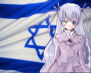 Rating: Safe Score: 0 Tags: 1girl barasuishou blush dress frills image long_hair long_sleeves looking_at_viewer ribbon solo two_side_up very_long_hair white_dress yellow_eyes User: admin