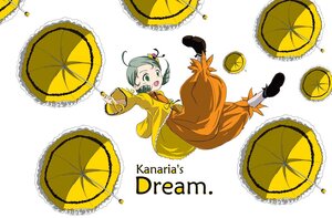 Rating: Safe Score: 0 Tags: 1girl ahoge beach_umbrella black_umbrella dress frills green_eyes green_hair holding_umbrella image kanaria lemon long_sleeves open_mouth parasol raincoat red_umbrella rubber_boots shared_umbrella smile solo transparent_umbrella umbrella white_background yellow_footwear User: admin