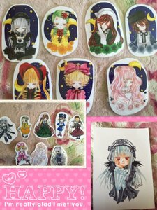 Rating: Safe Score: 0 Tags: 6+girls blonde_hair blue_hair bow brown_hair closed_eyes dress flower frills green_hair hina_ichigo image kanaria long_hair multiple multiple_girls pink_bow rose shinku short_hair siblings silver_hair sisters smile souseiseki suigintou suiseiseki tagme traditional_media twintails wings User: admin