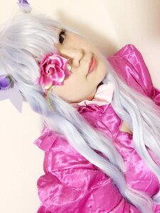 Rating: Safe Score: 0 Tags: 1girl animal_ears barasuishou flower hair_ornament lips long_hair realistic solo white_hair User: admin