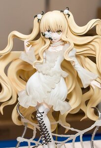 Rating: Safe Score: 0 Tags: 1girl blonde_hair boots cross-laced_footwear doll dress eyepatch flower hair_ornament kirakishou knee_boots lace-up_boots long_hair long_sleeves rose solo thighhighs thorns very_long_hair white_dress white_rose yellow_eyes User: admin