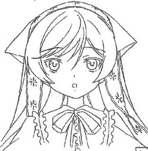 Rating: Safe Score: 0 Tags: 1girl :o animal_ears blush cat_ears frills greyscale image long_hair looking_at_viewer monochrome oekaki ribbon simple_background solo suiseiseki upper_body white_background User: admin