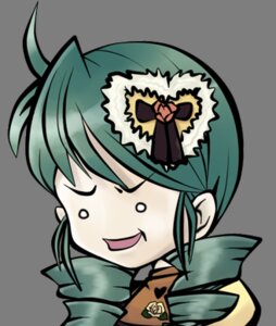 Rating: Safe Score: 0 Tags: 1girl closed_eyes green_hair image kanaria long_hair open_mouth smile solo transparent_background User: admin