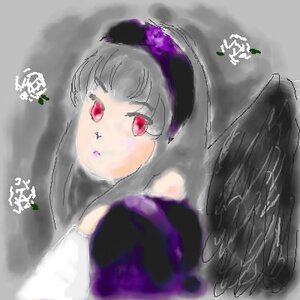 Rating: Safe Score: 0 Tags: 1girl dress flower image long_hair red_eyes solo suigintou User: admin