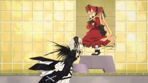 Rating: Safe Score: 0 Tags: 2girls blonde_hair dress image long_hair long_sleeves multiple_girls pair ribbon shinku silver_hair suigintou very_long_hair wings User: admin