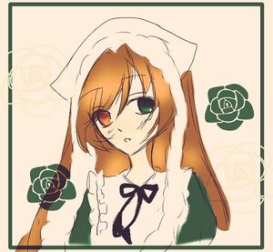 Rating: Safe Score: 0 Tags: 1girl blue_flower blue_rose flower green_eyes head_scarf heterochromia image long_hair looking_at_viewer pink_flower pink_rose red_eyes rose solo striped suiseiseki upper_body yellow_rose User: admin
