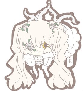 Rating: Safe Score: 0 Tags: 1girl bangs chibi closed_mouth dress flower full_body head_wreath image kirakishou long_hair long_sleeves rose smile solo striped striped_background thorns vertical-striped_legwear vertical_stripes very_long_hair vines white_background white_dress white_flower white_hair white_rose User: admin