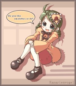 Rating: Safe Score: 0 Tags: 1girl :d ahoge black_footwear border dress full_body green_hair image kanaria long_sleeves looking_at_viewer mary_janes open_mouth pantyhose shoes sitting smile solo striped white_legwear User: admin