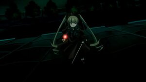 Rating: Safe Score: 0 Tags: 1girl dark green_hair hatsune_miku image long_hair shinku solo twintails very_long_hair User: admin