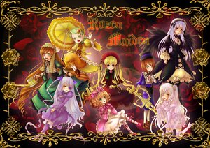 Rating: Safe Score: 0 Tags: 6+girls blonde_hair blue_eyes bonnet bow brown_hair dress flower frills green_eyes hairband hat hina_ichigo image kanaria long_hair long_sleeves multiple multiple_girls one_eye_closed parasol pink_bow pink_dress pipe red_eyes rose shinku short_hair siblings silver_hair sisters smile souseiseki suigintou suiseiseki tagme top_hat twintails two_side_up umbrella very_long_hair wings yellow_eyes User: admin