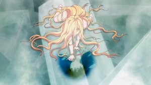 Rating: Safe Score: 0 Tags: 1girl blonde_hair floating_hair hair_censor image kirakishou long_hair mermaid monster_girl solo underwater very_long_hair water wavy_hair wet yellow_eyes User: admin