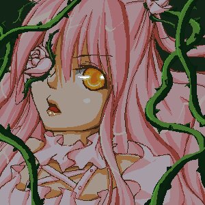 Rating: Safe Score: 0 Tags: 1girl flower image kaname_madoka kirakishou leaf long_hair open_mouth pink_hair plant plant_girl ribbon solo ultimate_madoka vines yellow_eyes User: admin