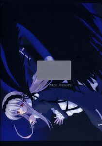 Rating: Safe Score: 0 Tags: 1girl black_ribbon black_wings dress flower frilled_sleeves frills hairband image juliet_sleeves long_hair long_sleeves looking_at_viewer looking_back puffy_sleeves red_eyes ribbon silver_hair simple_background solo suigintou very_long_hair wings User: admin